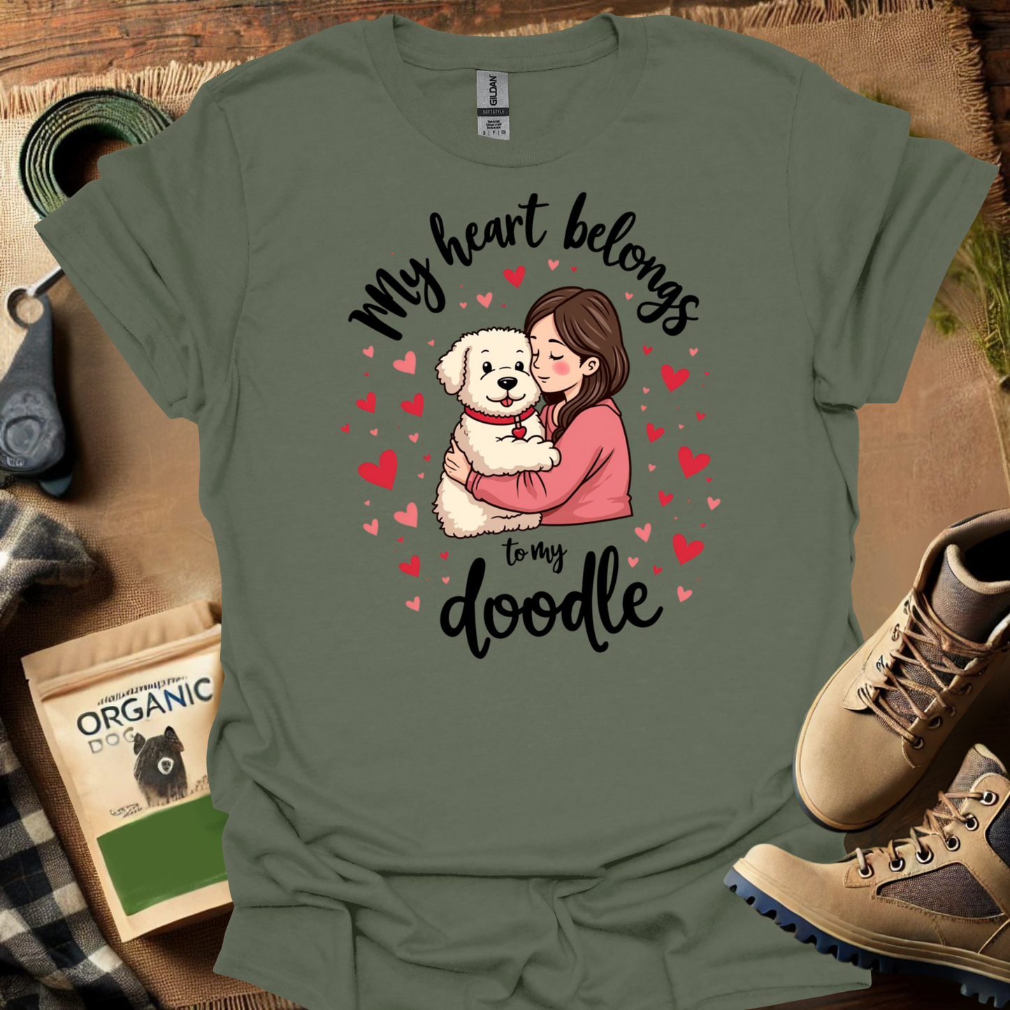 My Heart Belongs To My Doodle