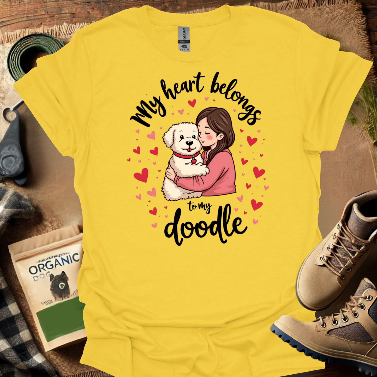 My Heart Belongs To My Doodle