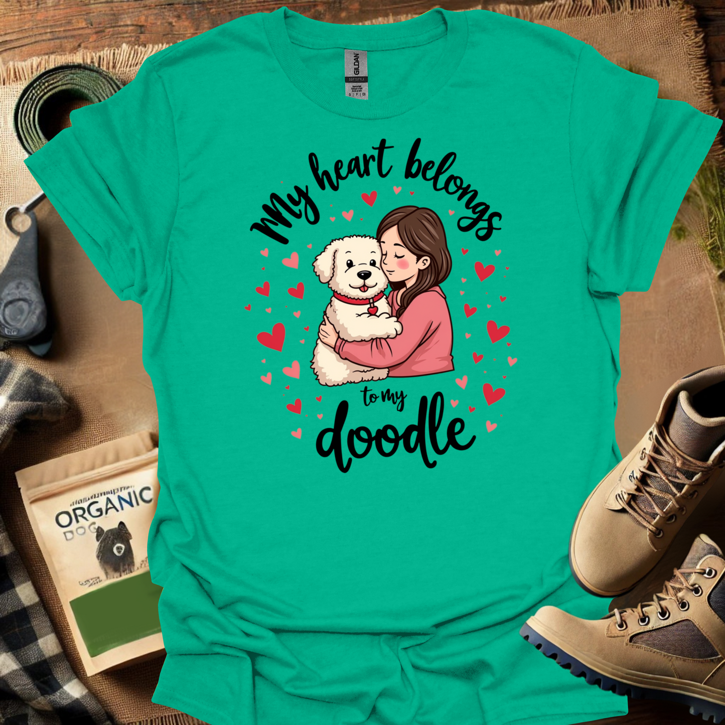 My Heart Belongs To My Doodle