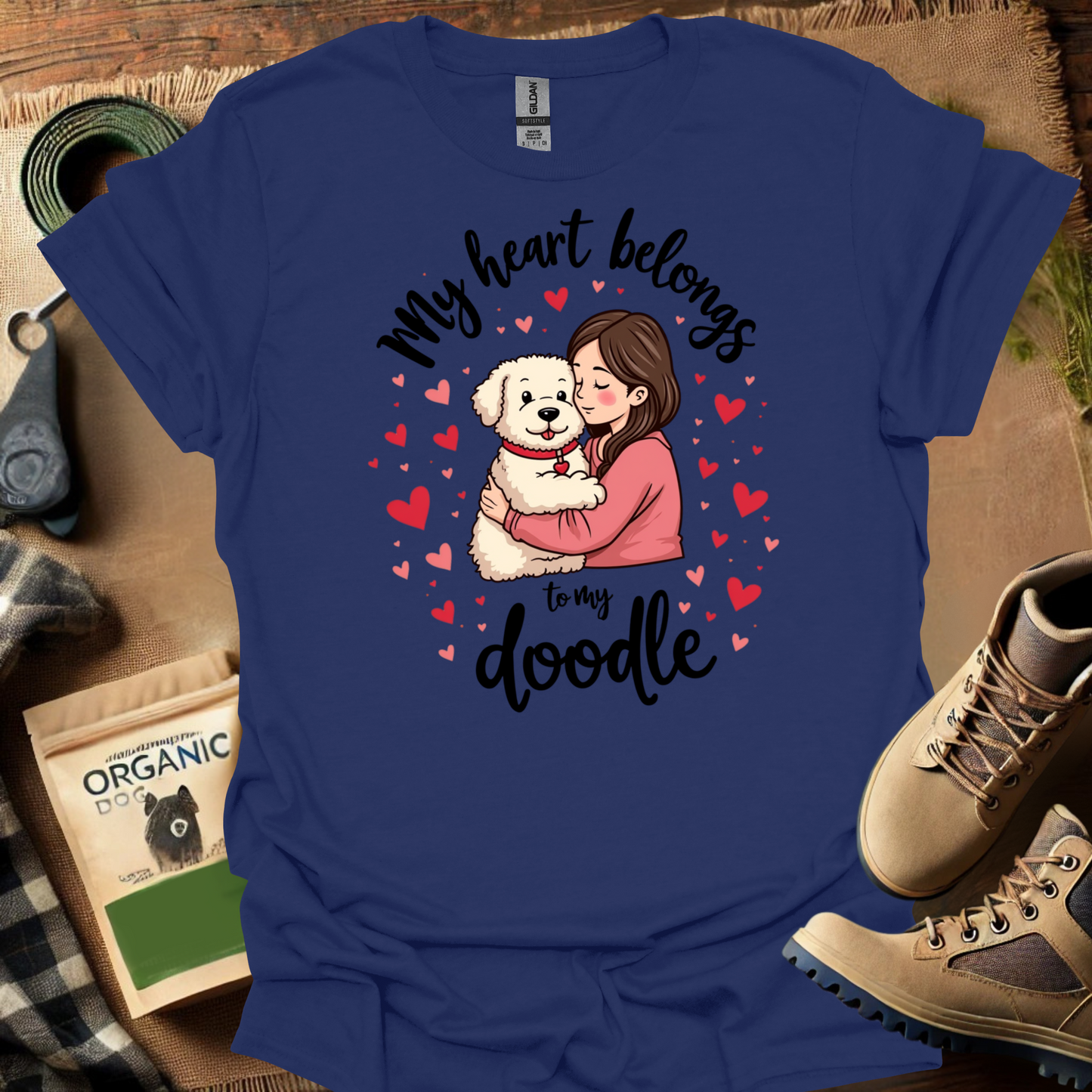 My Heart Belongs To My Doodle