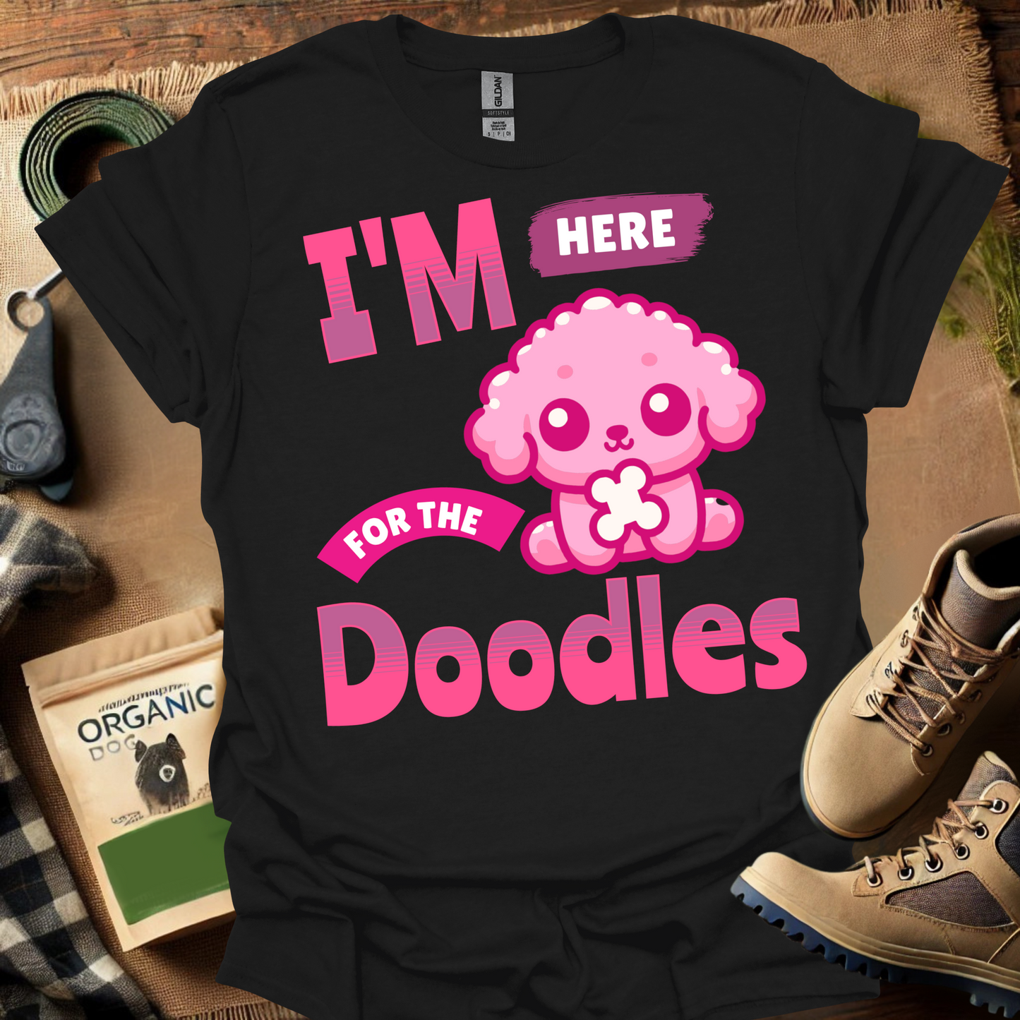I'm Here Fore the Doodles