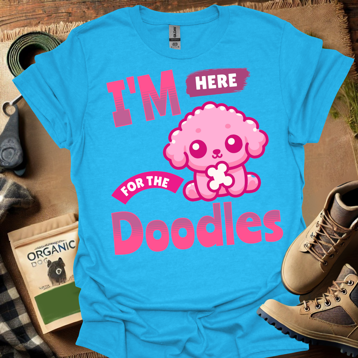 I'm Here Fore the Doodles