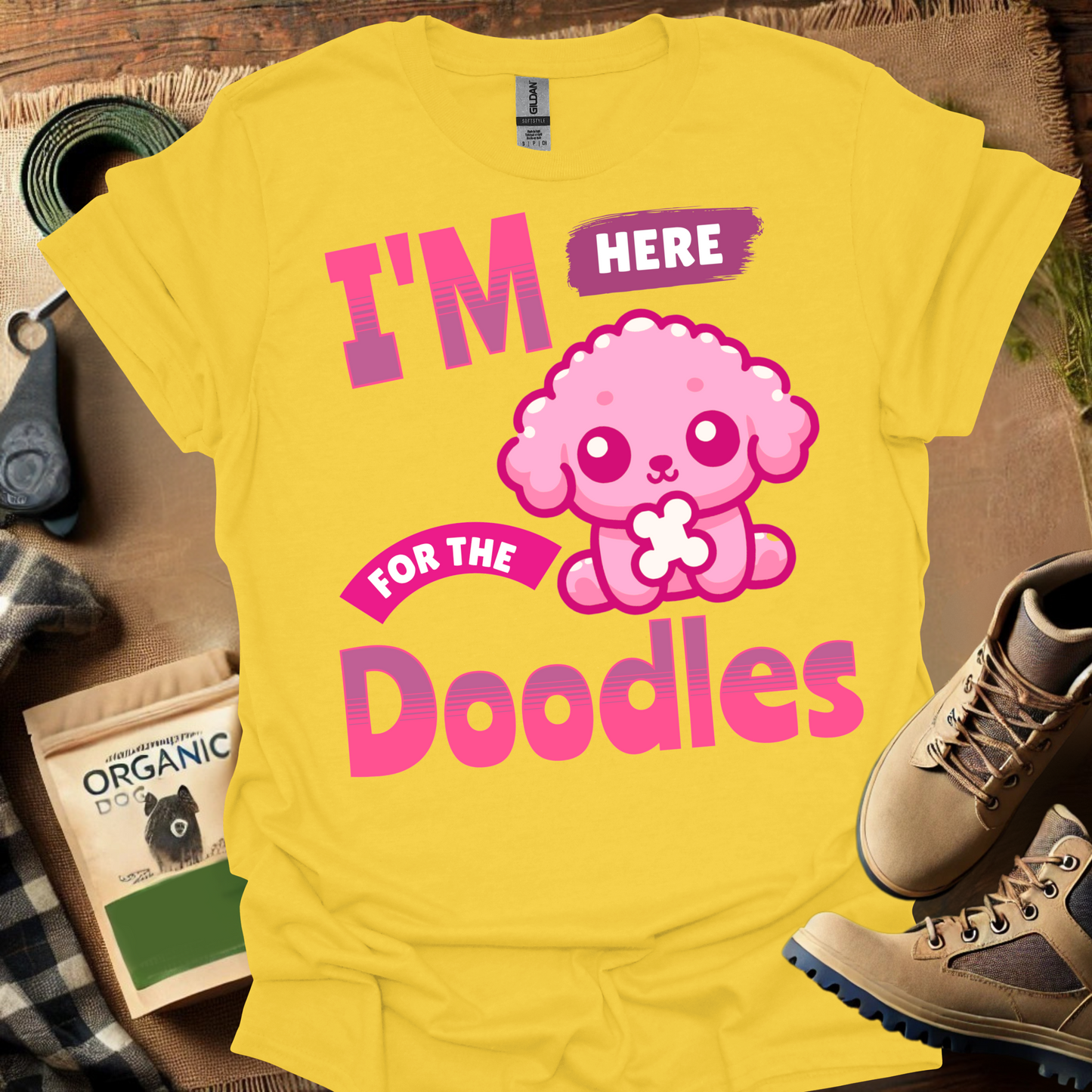 I'm Here Fore the Doodles