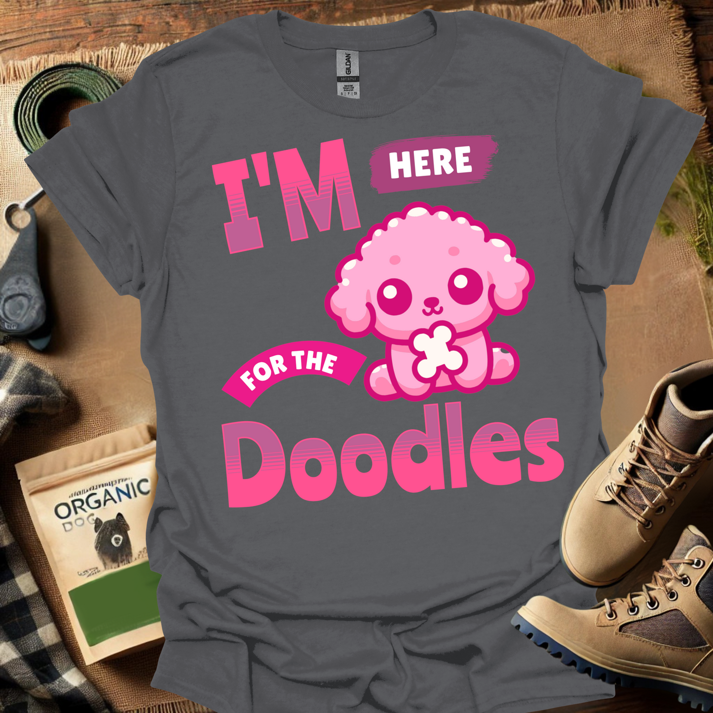 I'm Here Fore the Doodles