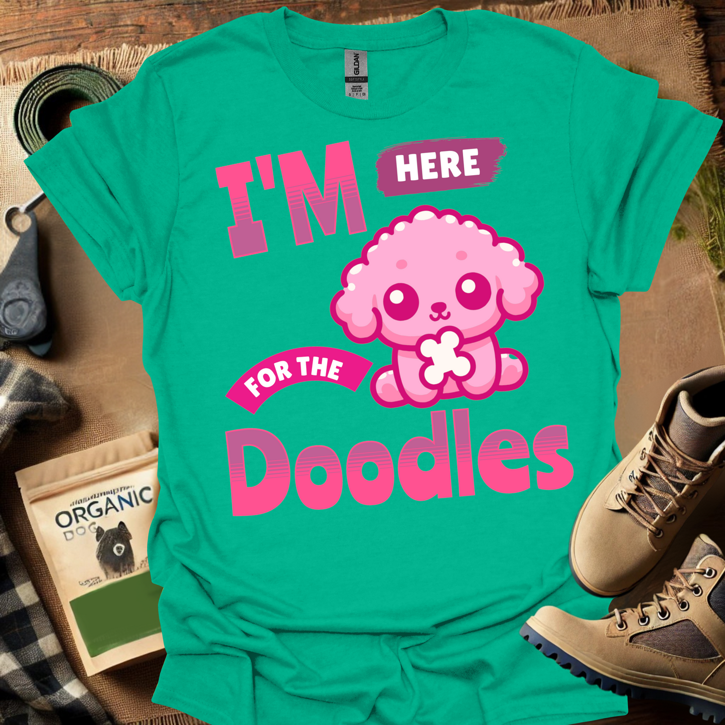 I'm Here Fore the Doodles