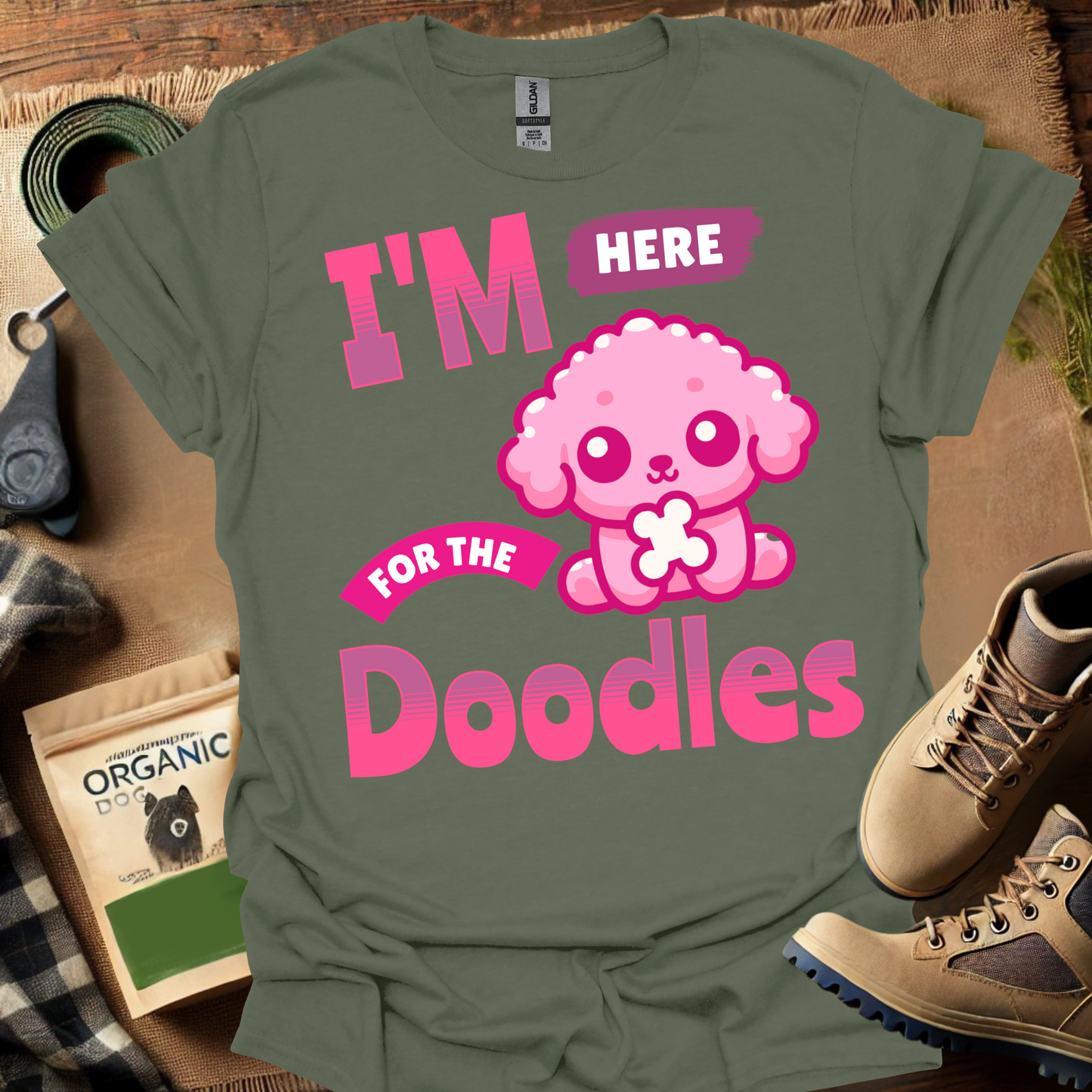 I'm Here Fore the Doodles