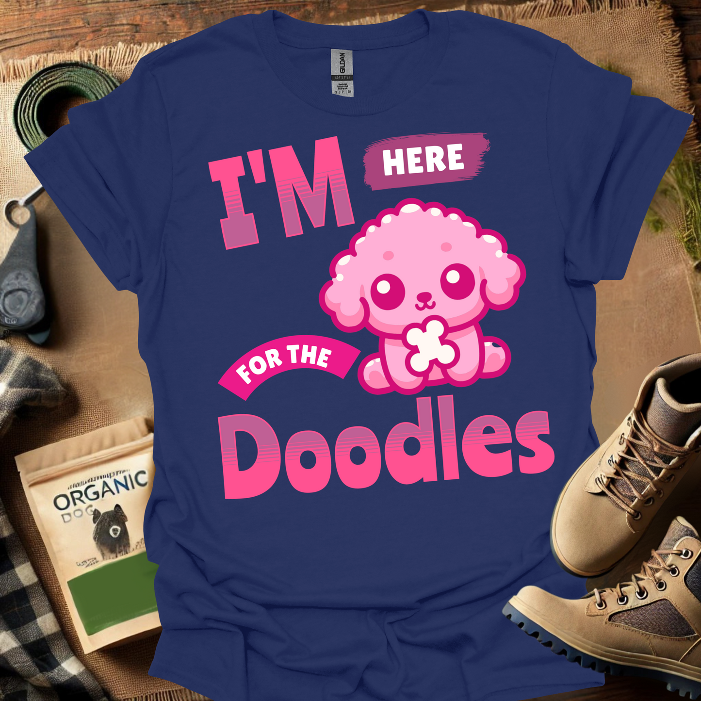 I'm Here Fore the Doodles