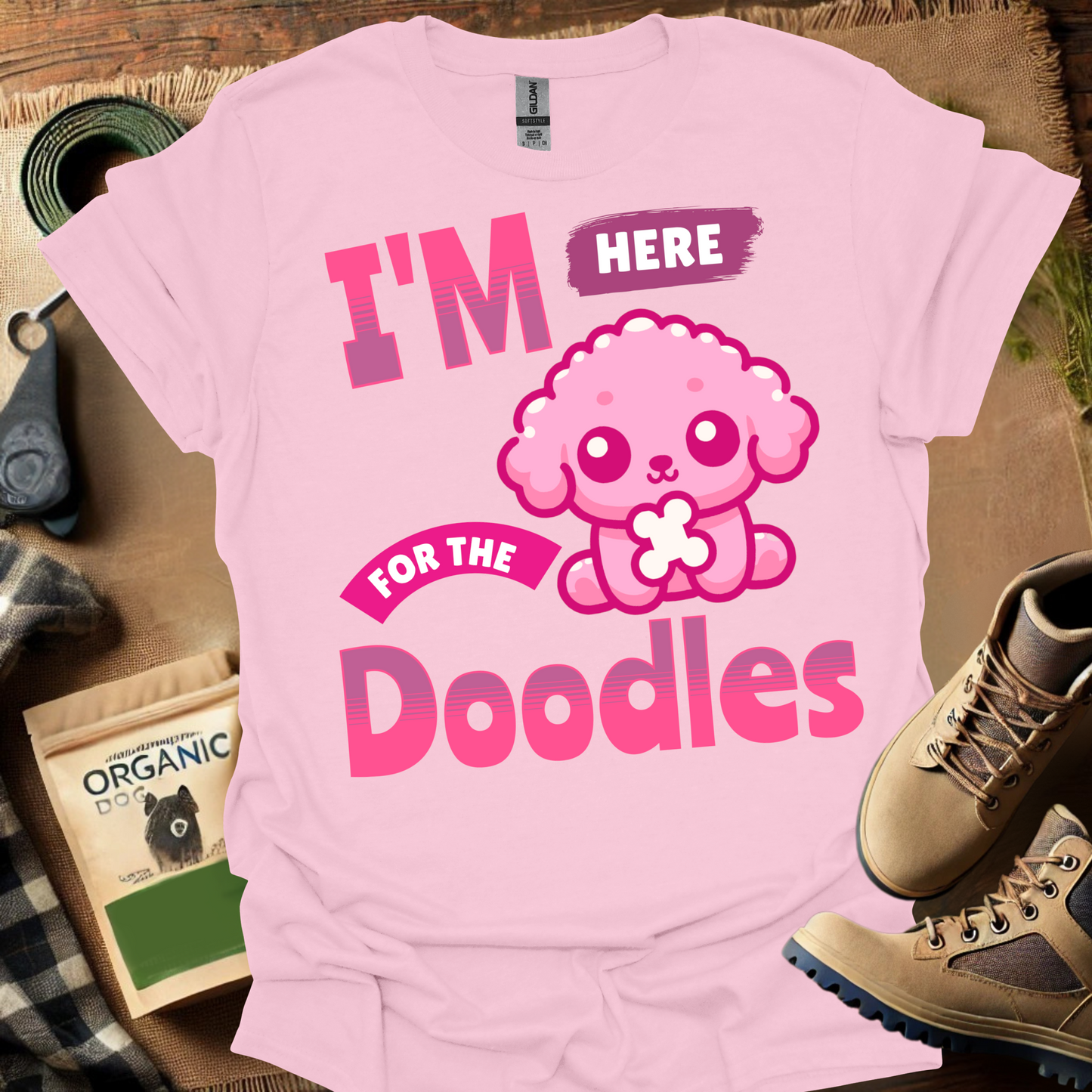 I'm Here Fore the Doodles