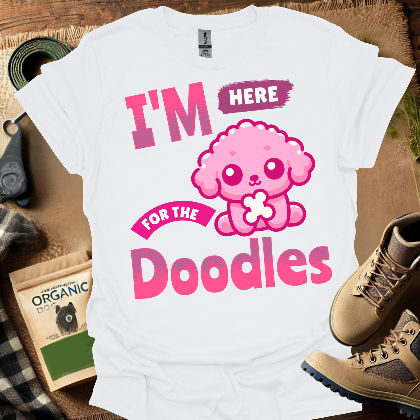 I'm Here Fore the Doodles
