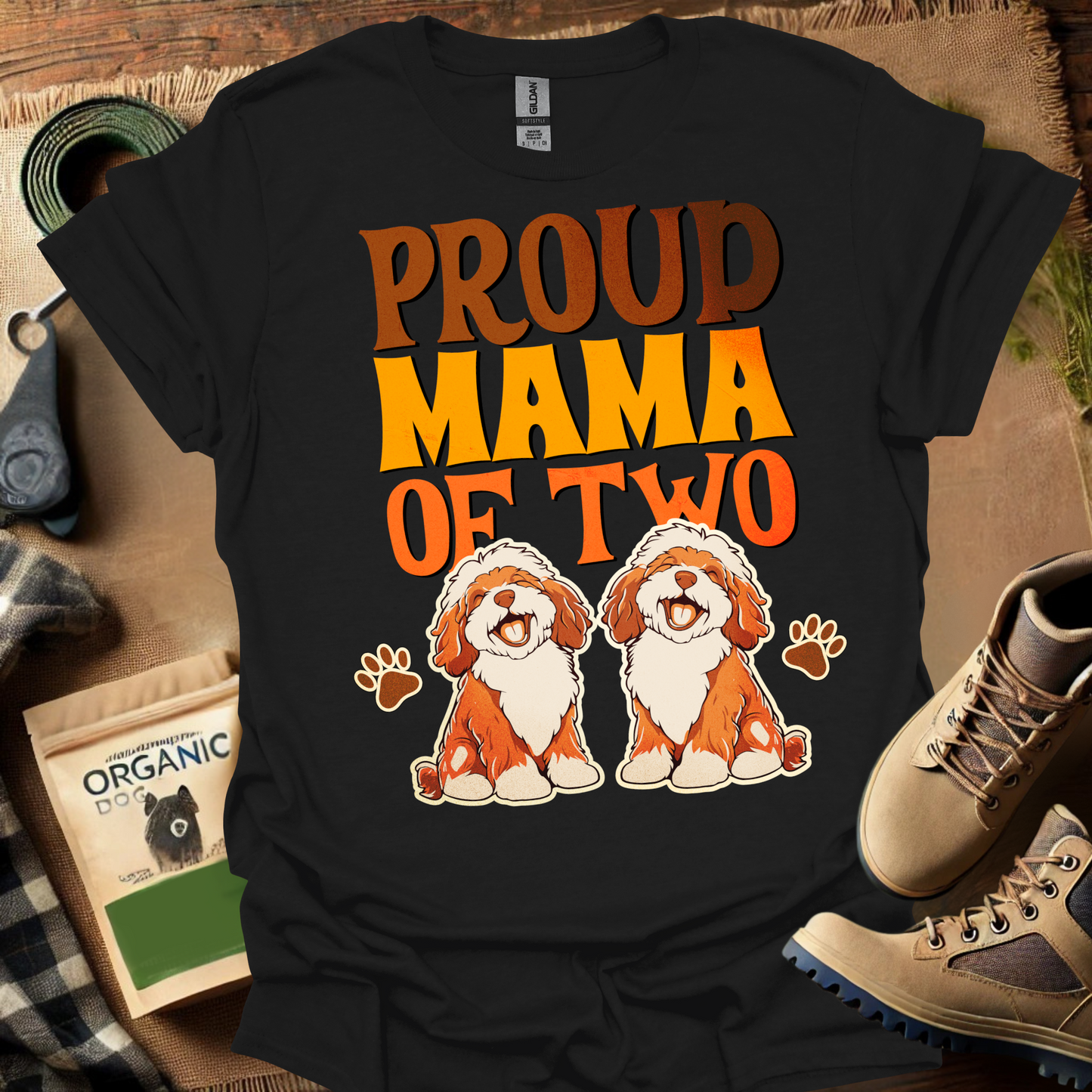 Proud Mamma Of Two