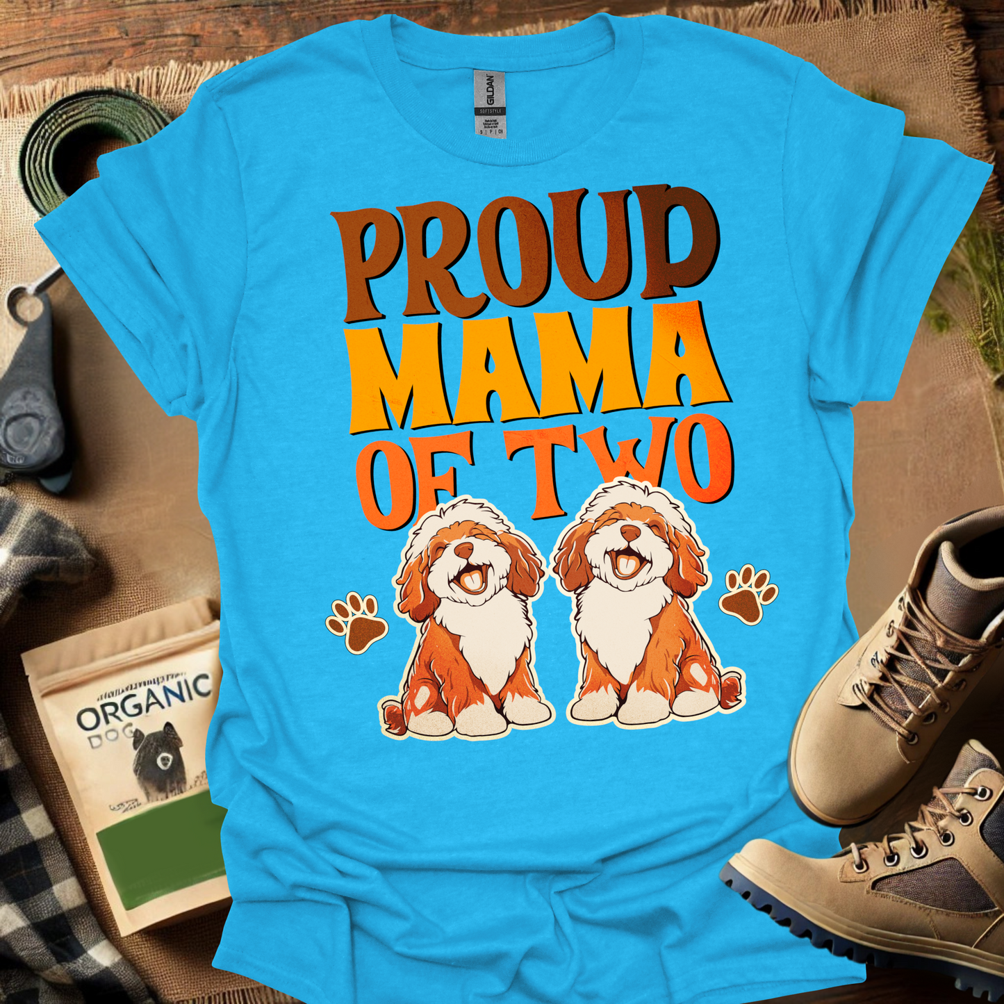 Proud Mamma Of Two