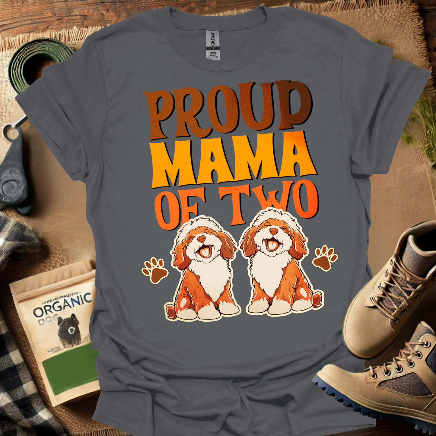 Proud Mamma Of Two
