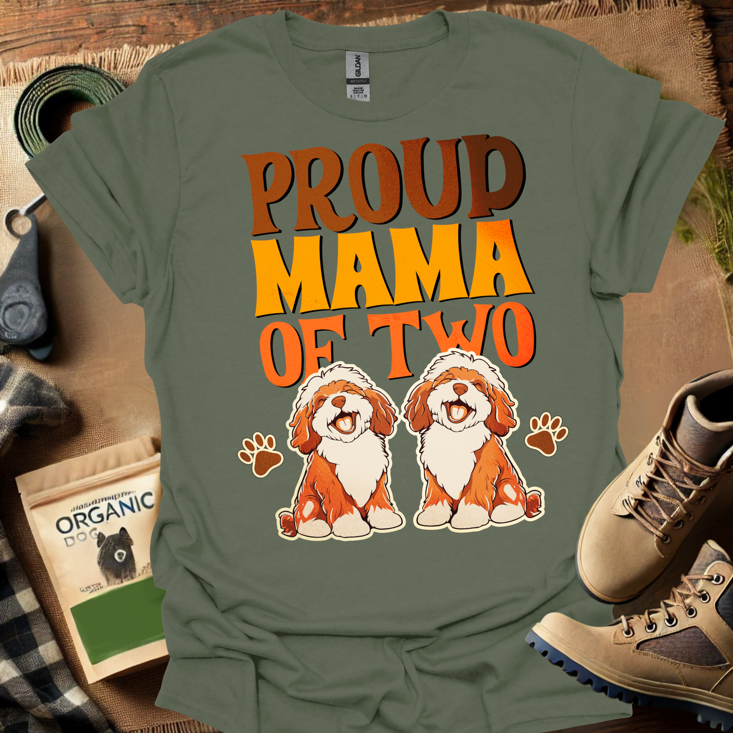 Proud Mamma Of Two