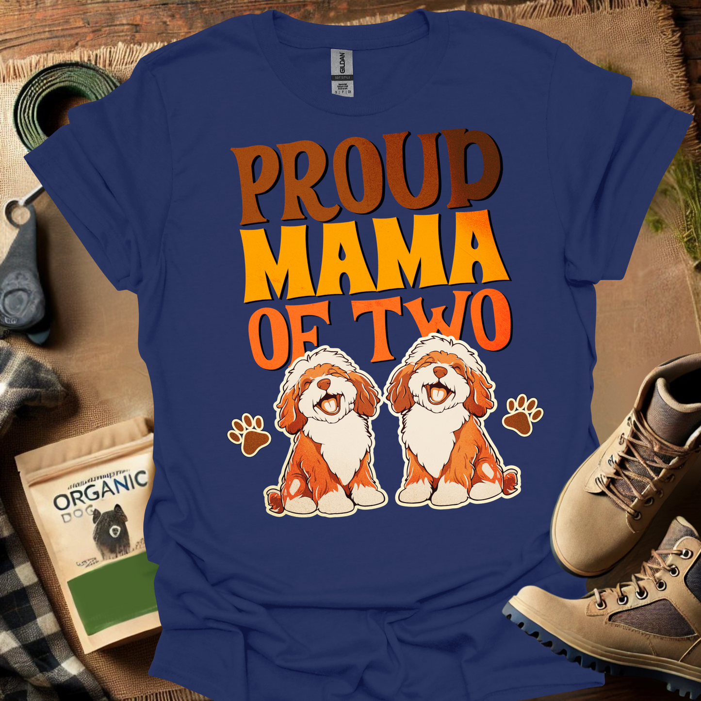 Proud Mamma Of Two