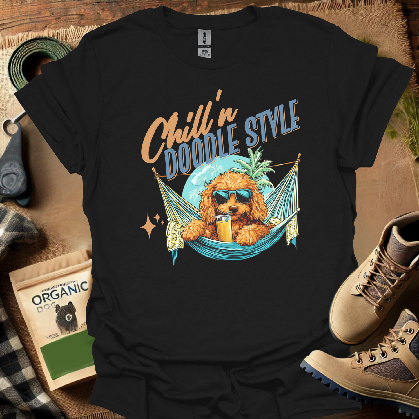 Chill'n Doodle Style