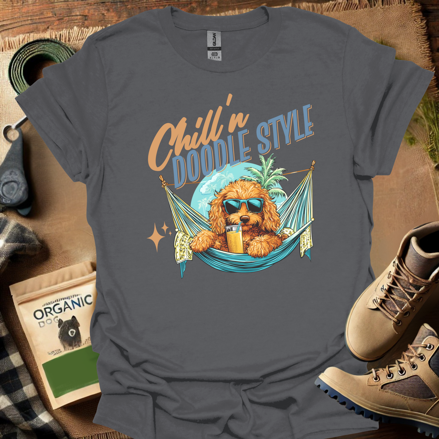 Chill'n Doodle Style