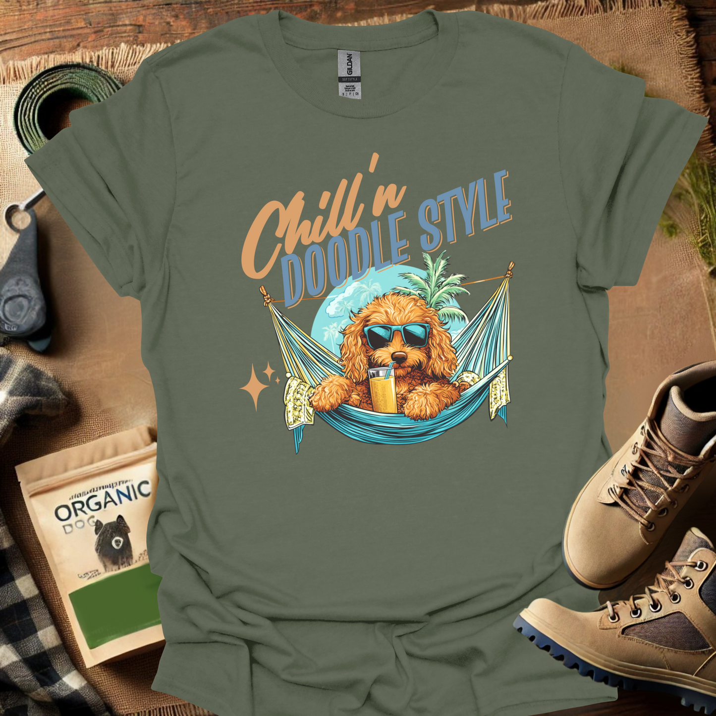 Chill'n Doodle Style