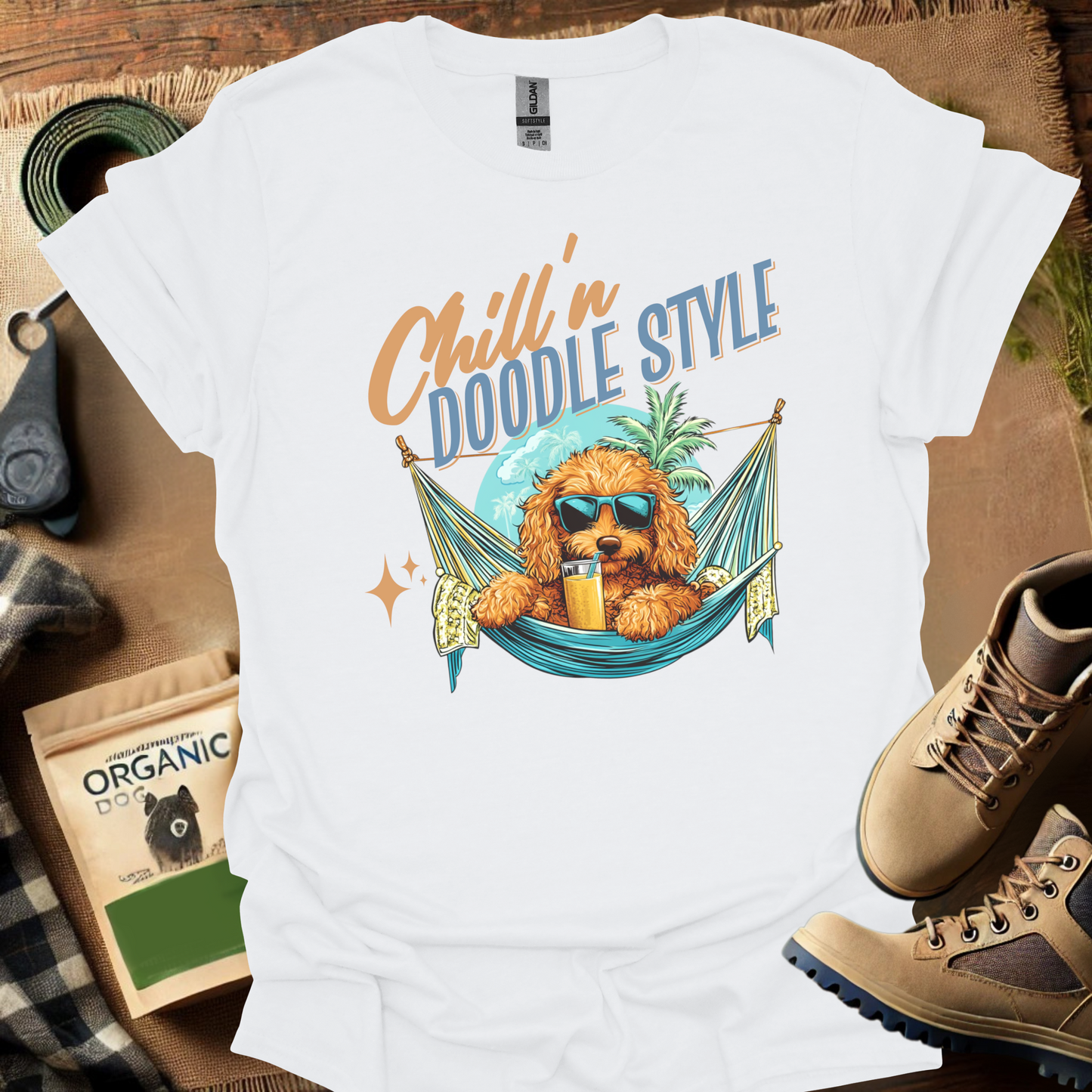 Chill'n Doodle Style