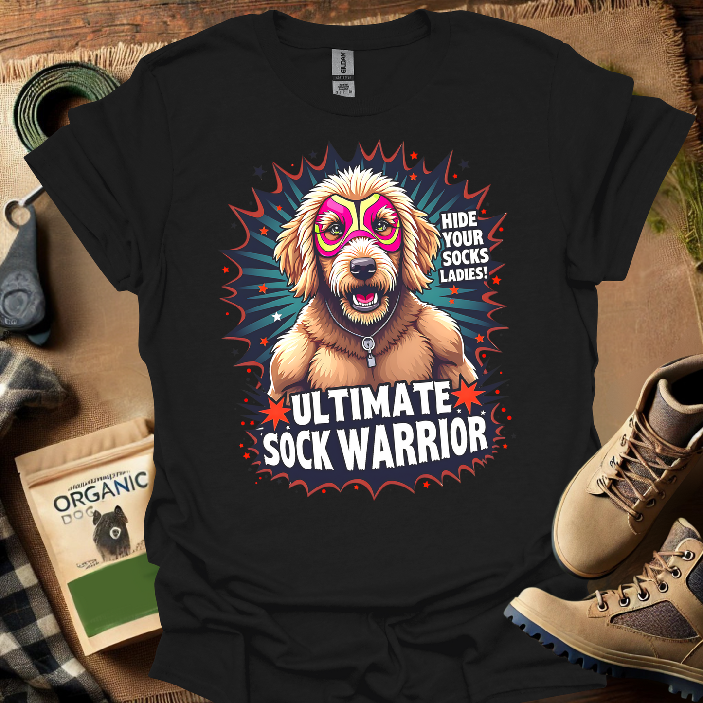 Ulitmate Sock Warrior