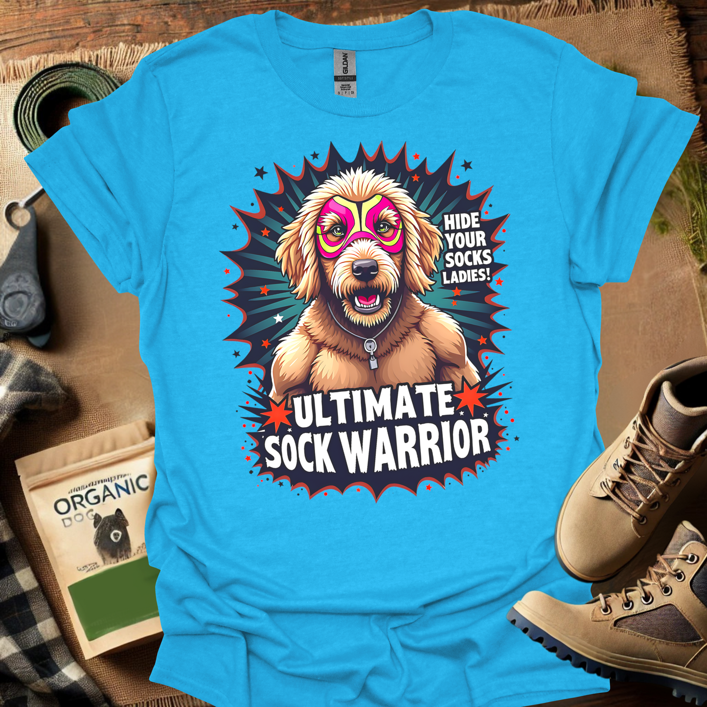Ulitmate Sock Warrior