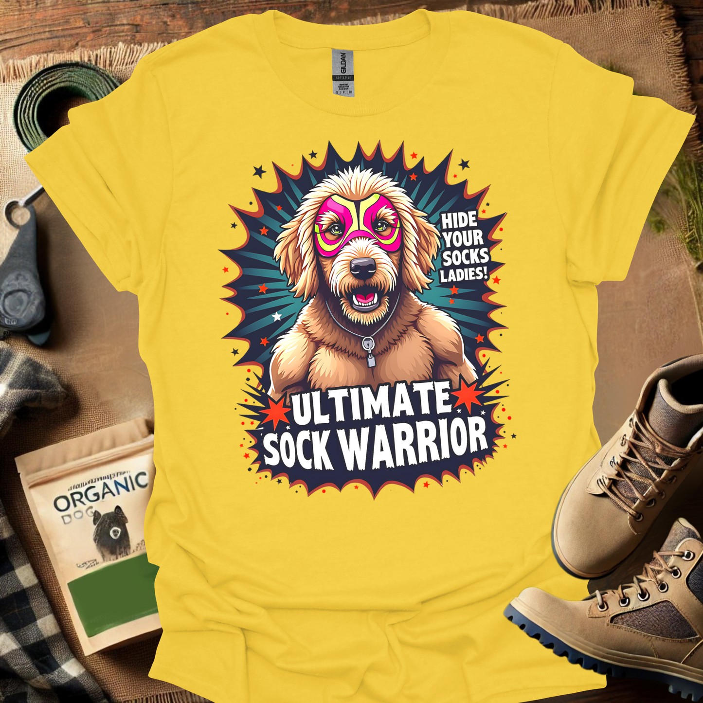 Ulitmate Sock Warrior