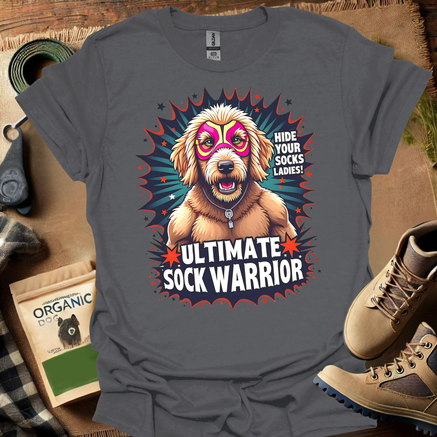 Ulitmate Sock Warrior