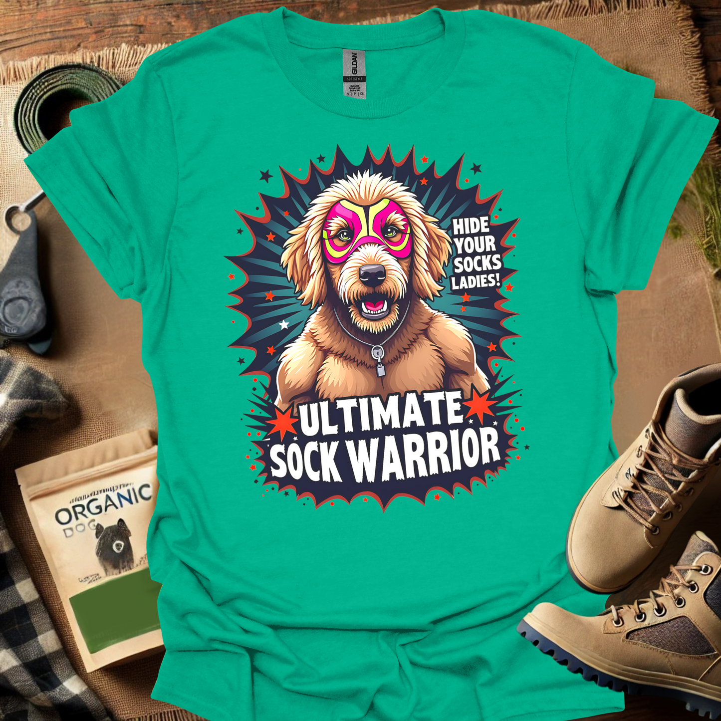 Ulitmate Sock Warrior