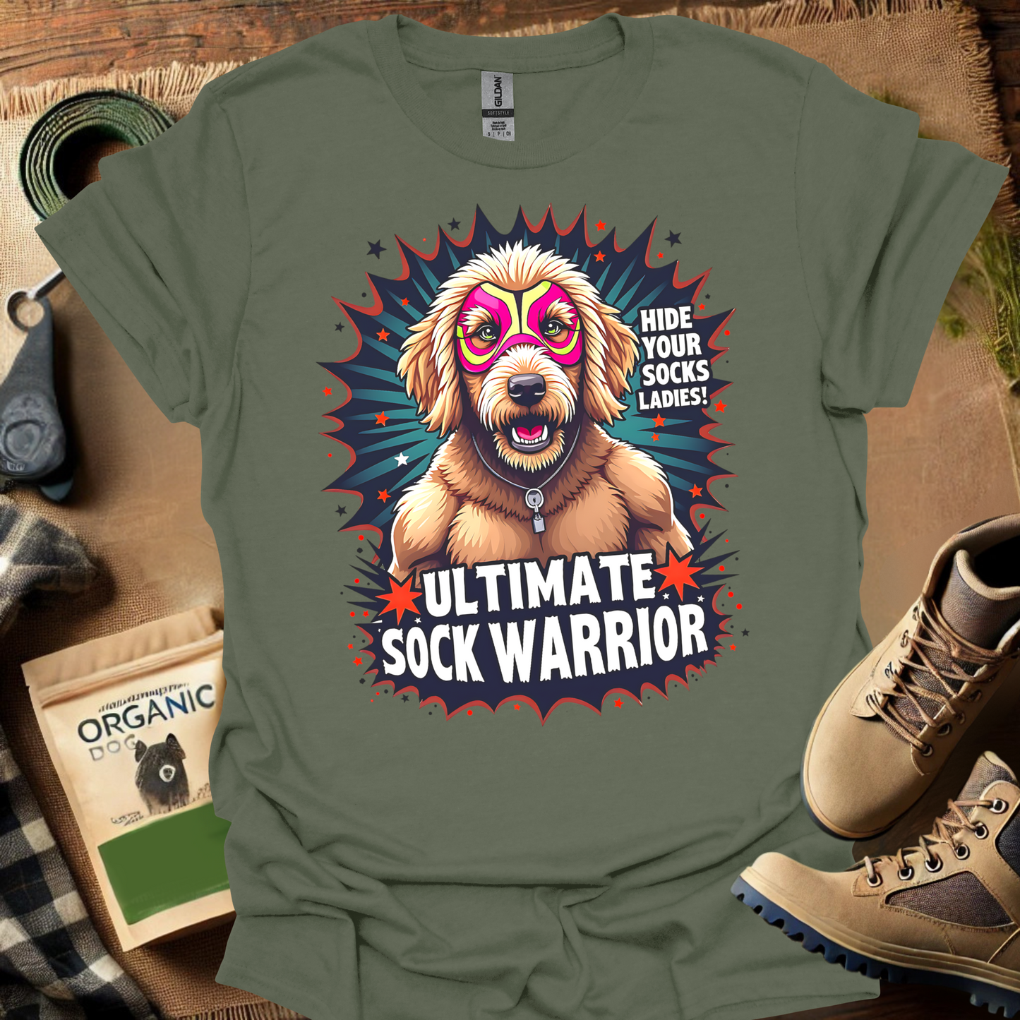 Ulitmate Sock Warrior