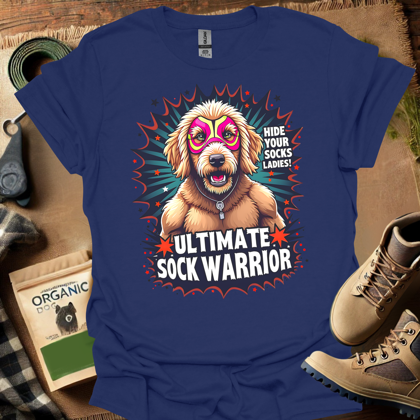Ulitmate Sock Warrior