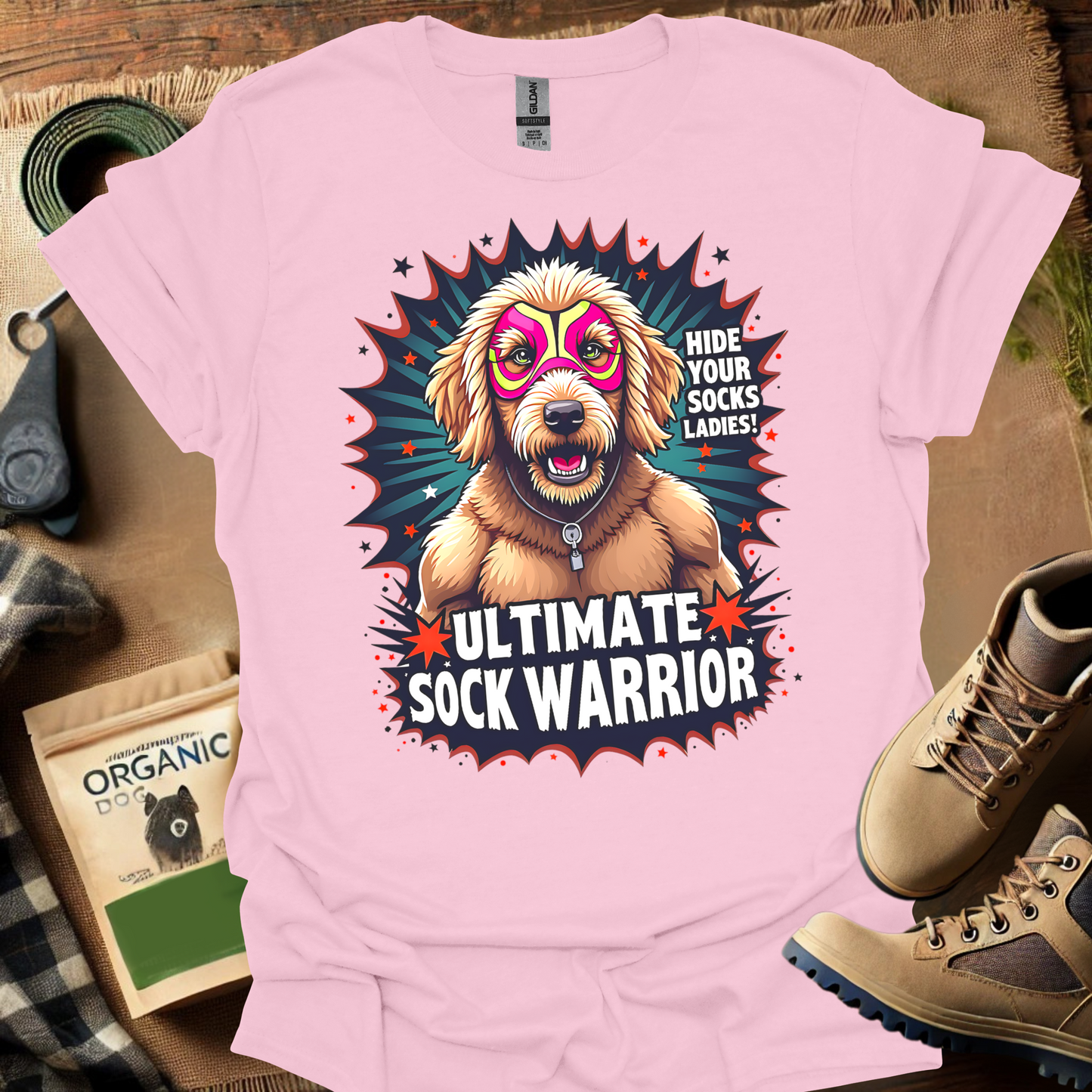 Ulitmate Sock Warrior