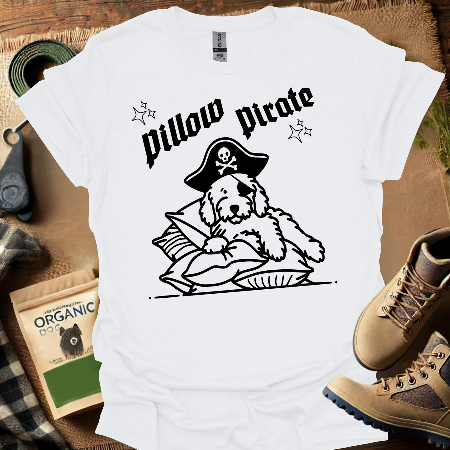 Pillow Pirate