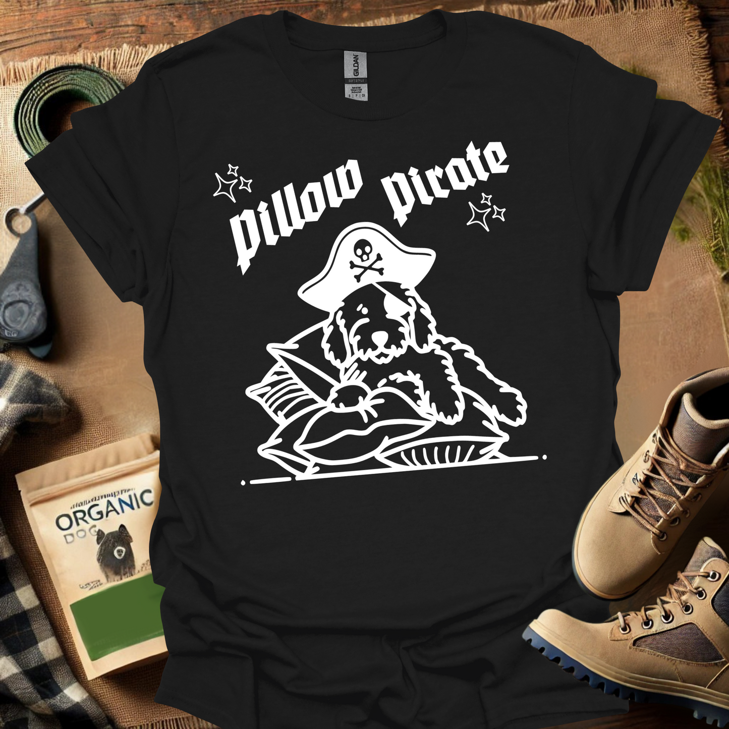Pillow Pirate