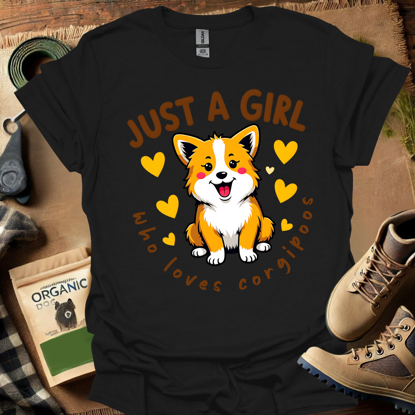 Just a Girl Who Loves Corgipoos