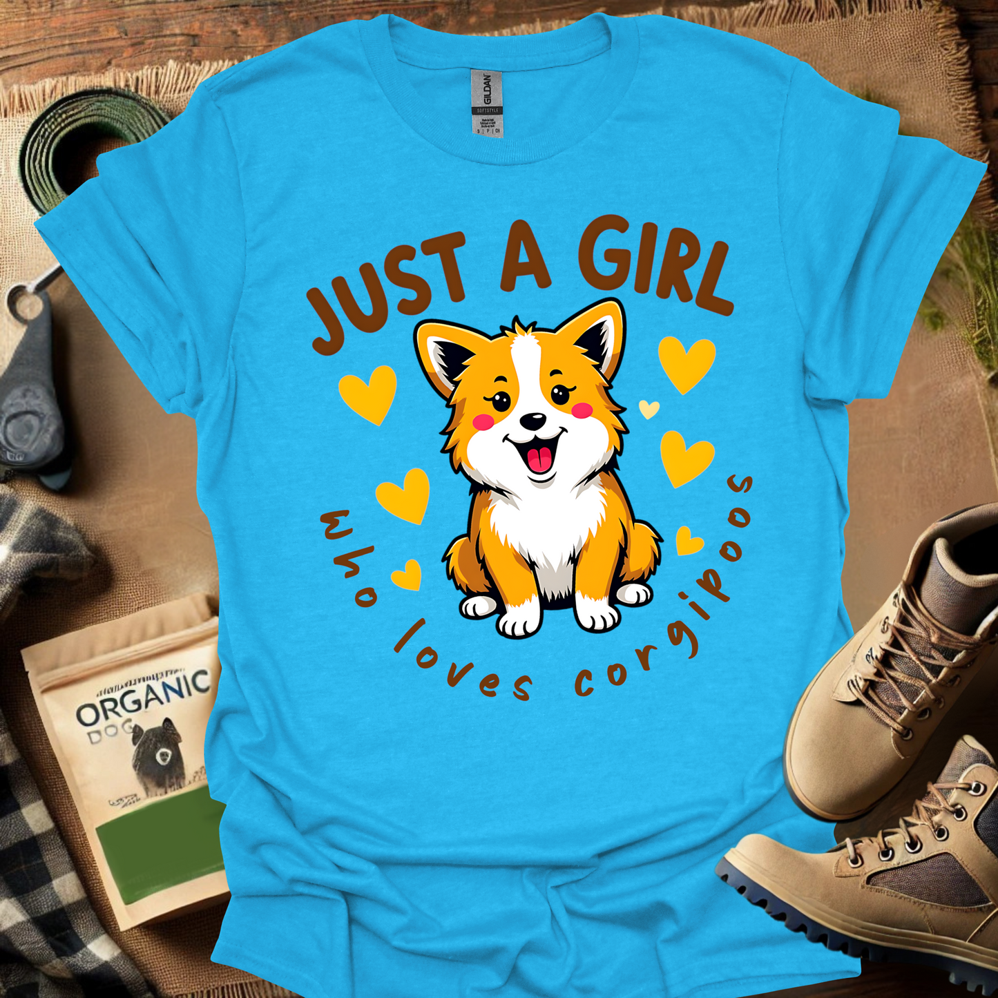 Just a Girl Who Loves Corgipoos
