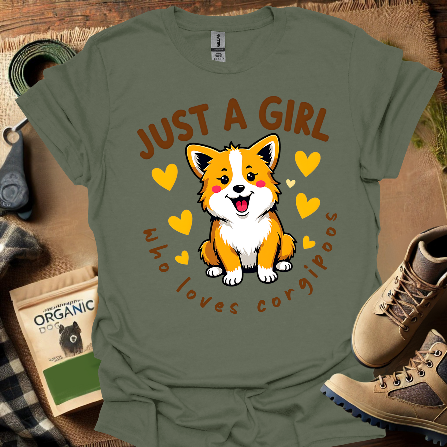 Just a Girl Who Loves Corgipoos