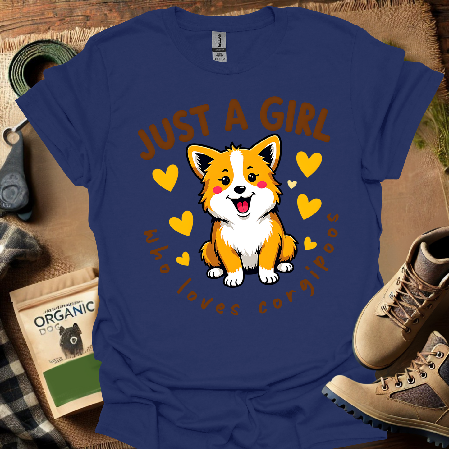 Just a Girl Who Loves Corgipoos