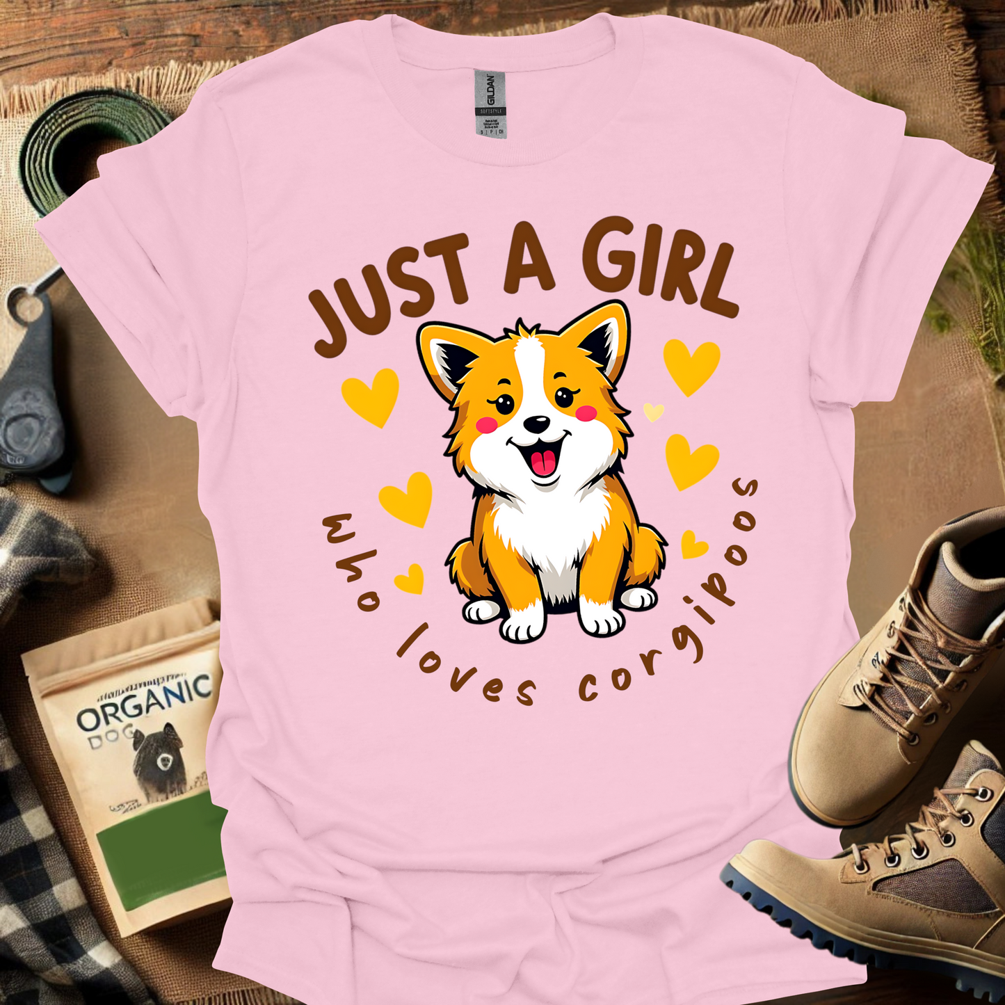 Just a Girl Who Loves Corgipoos