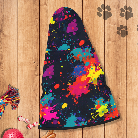 Plush Hoodie - Groove Galaxy