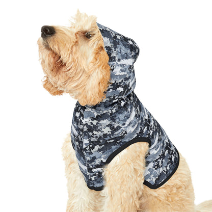 Plush Hoodie - Urban Camo