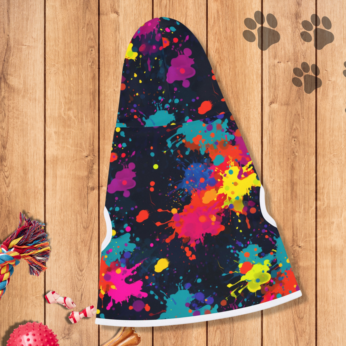 Plush Hoodie - Groove Galaxy
