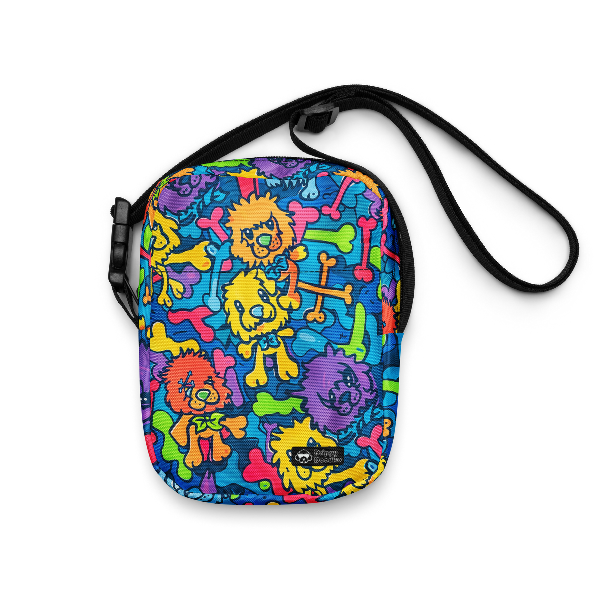 Cross Over Bag - Canine Chaos