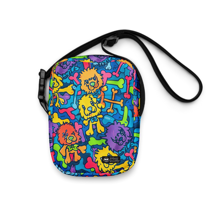 Cross Over Bag - Canine Chaos