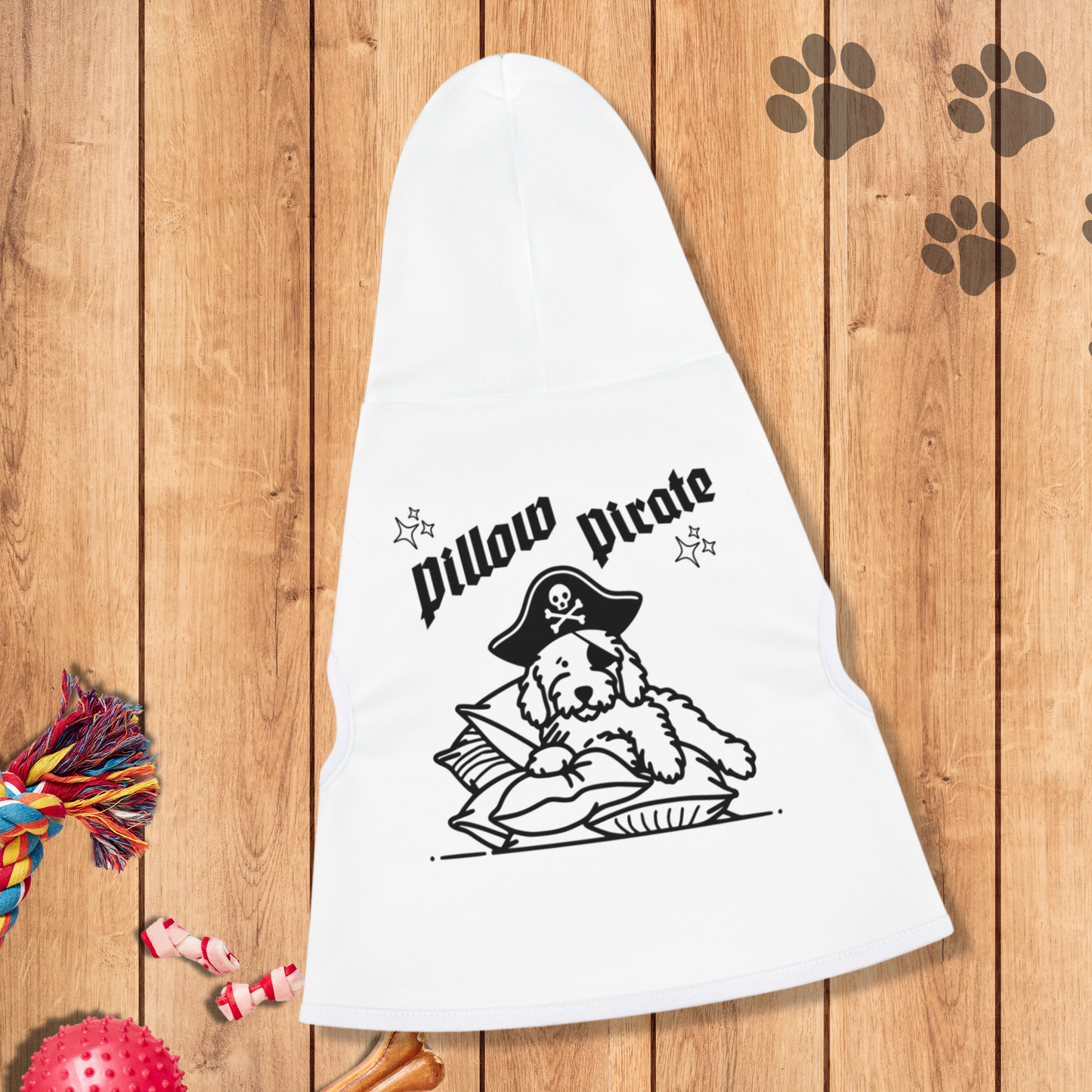 Plush Hoodie - Pillow Pirate