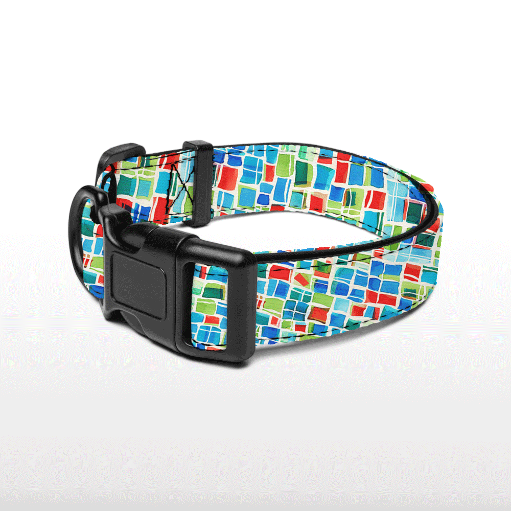 Plush Collar - All Square