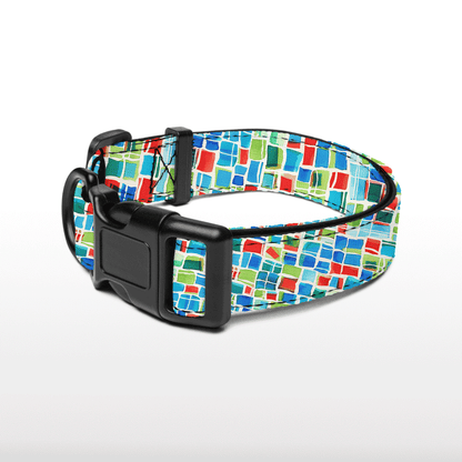 Plush Collar - All Square