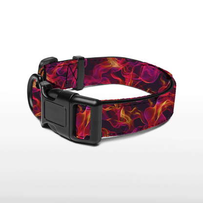 Plush Collar - Blaze n' Ripples