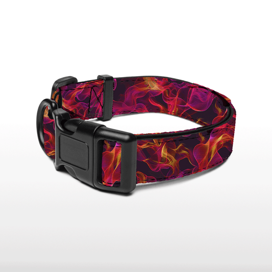 Plush Collar - Blaze n' Ripples