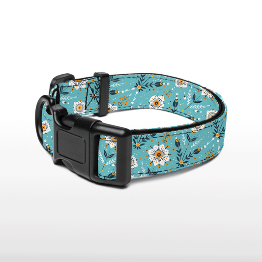 Plush Collar - Blooming Breeze