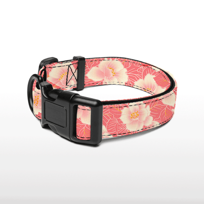 Plush Collar - Blossom Bling - Pink