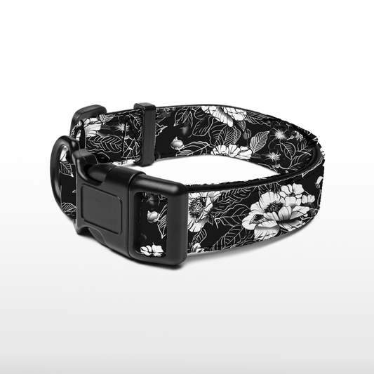 Plush Collar - Botanical Bash